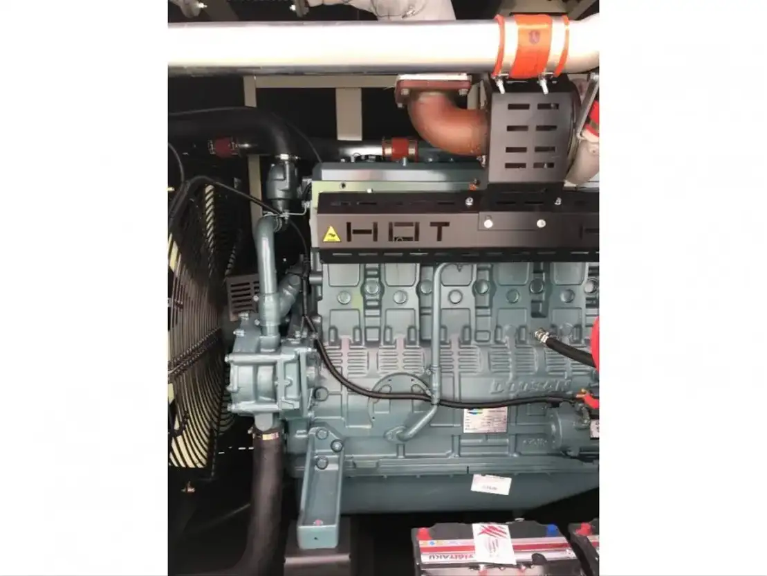 Двигатель doosan p126ti
