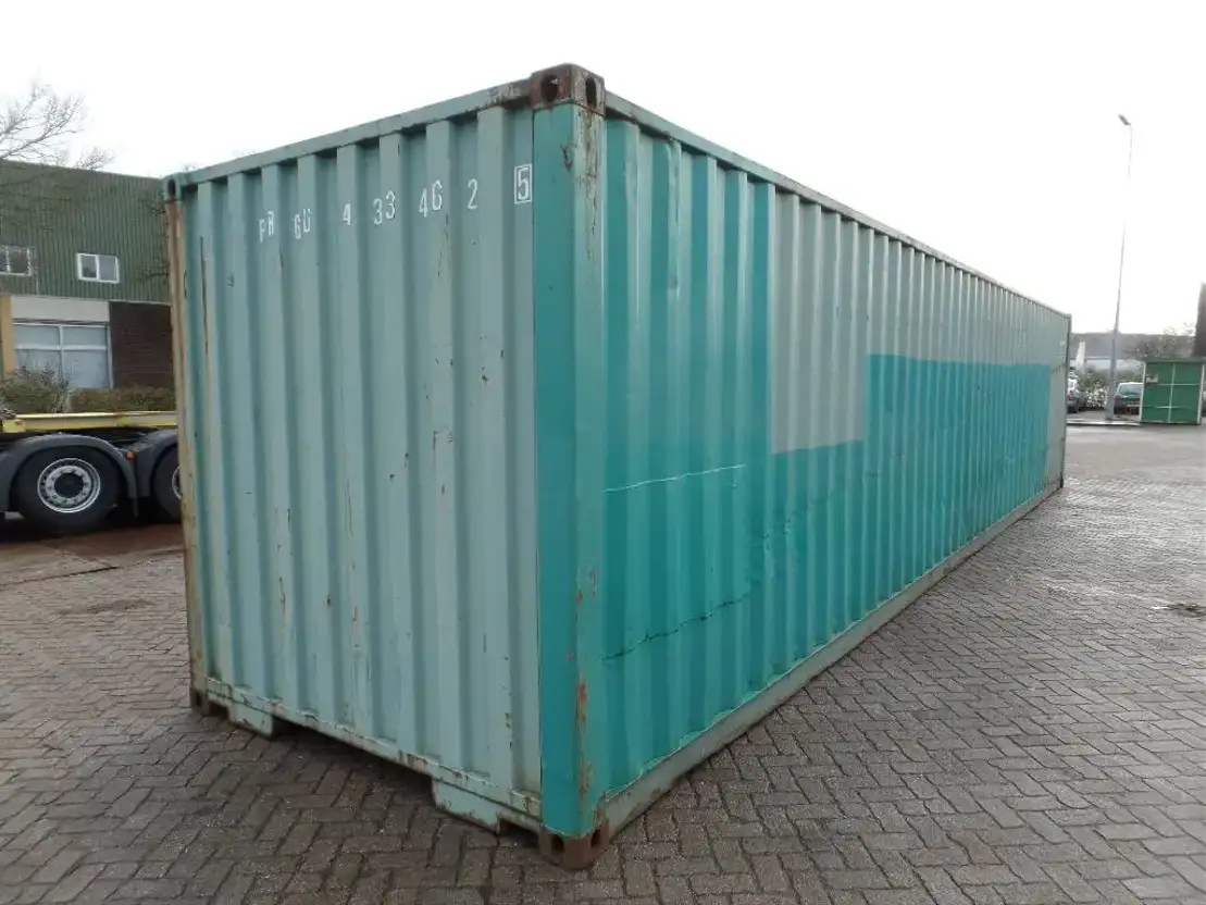 hard top zeecontainer VERNOOY CONTAINER 433462 40FT