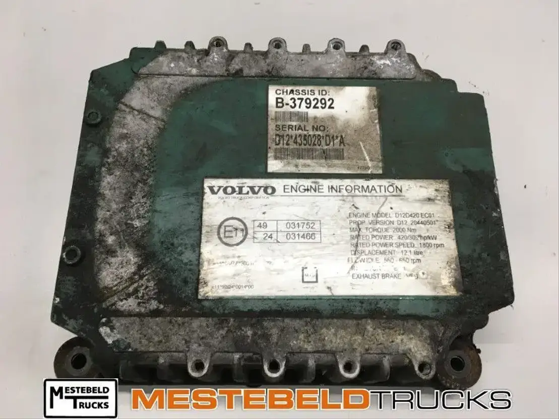 Volvo EDC unit