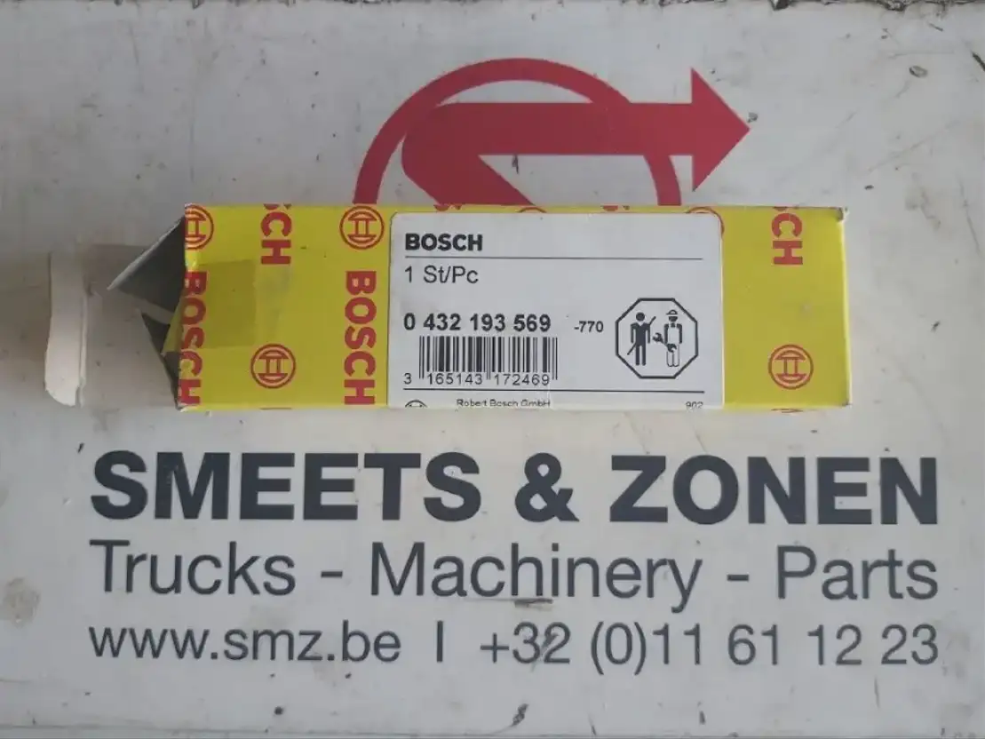 Brandstofpomp auto onderdeel Opel Occ verstuiver Opel Bosch 0432193569