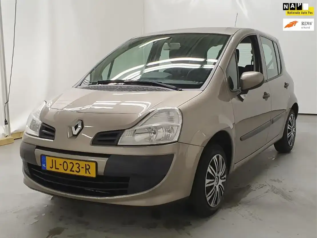 mpv auto Renault Modus 1.2-16V Expression 2010