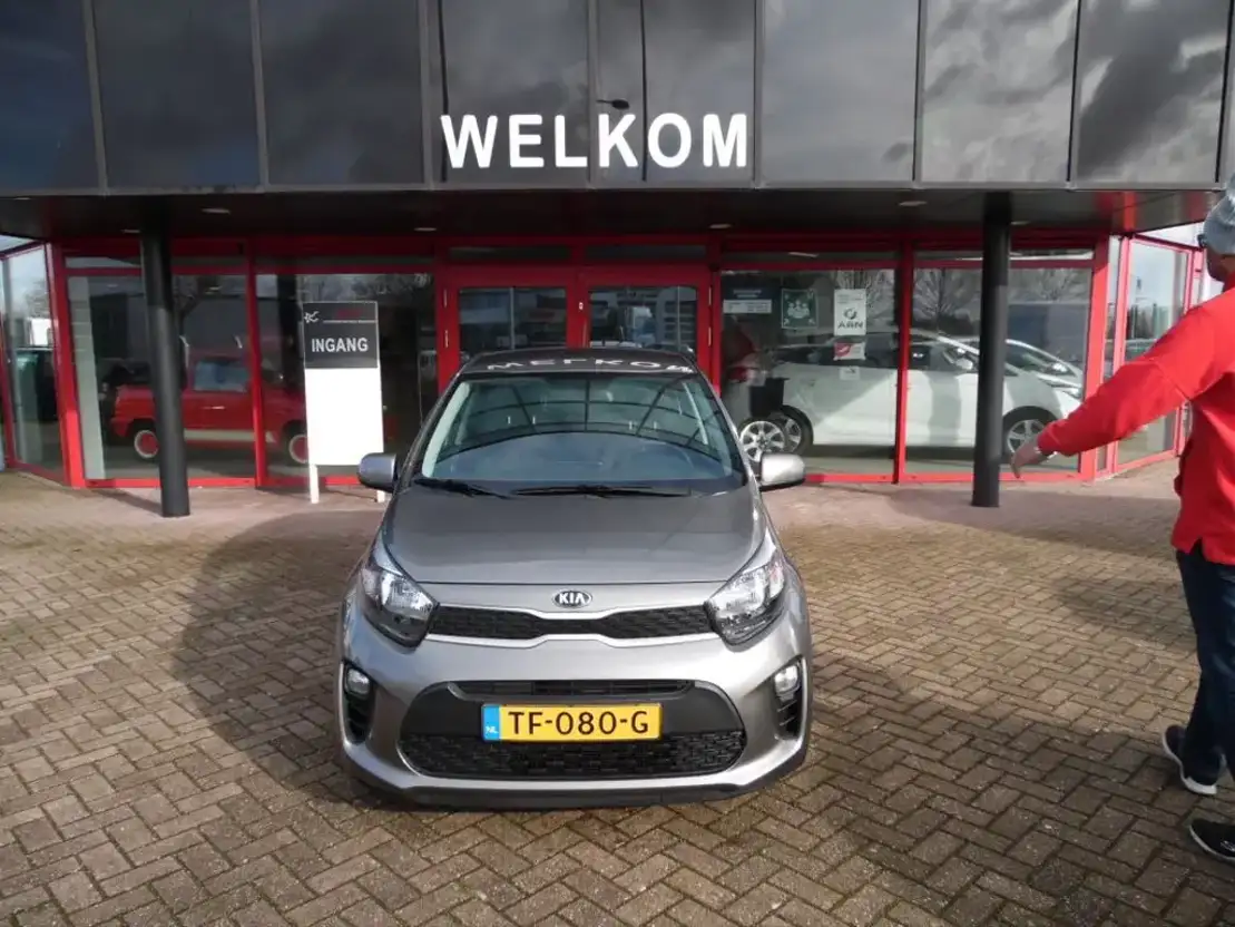 hatchback auto Kia picanto 2018