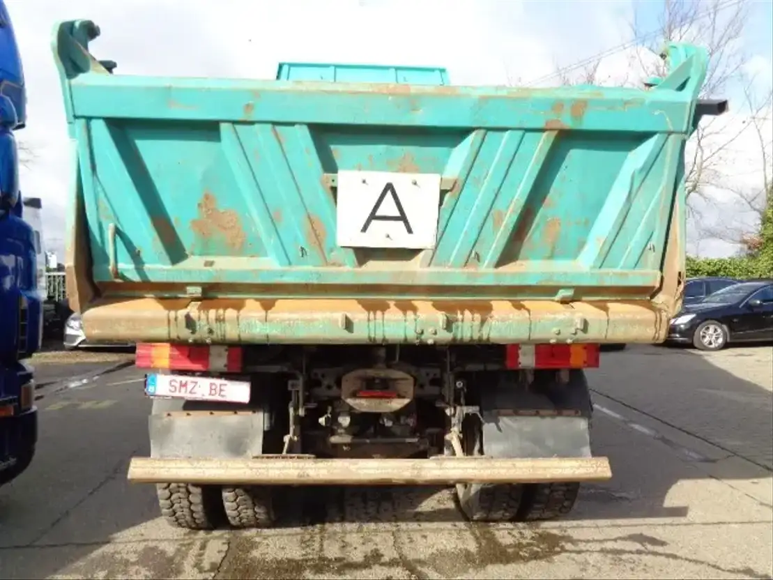 Mercedes Benz Actros 3344 Eps top 1a Deutsche lkw | Kipper ...