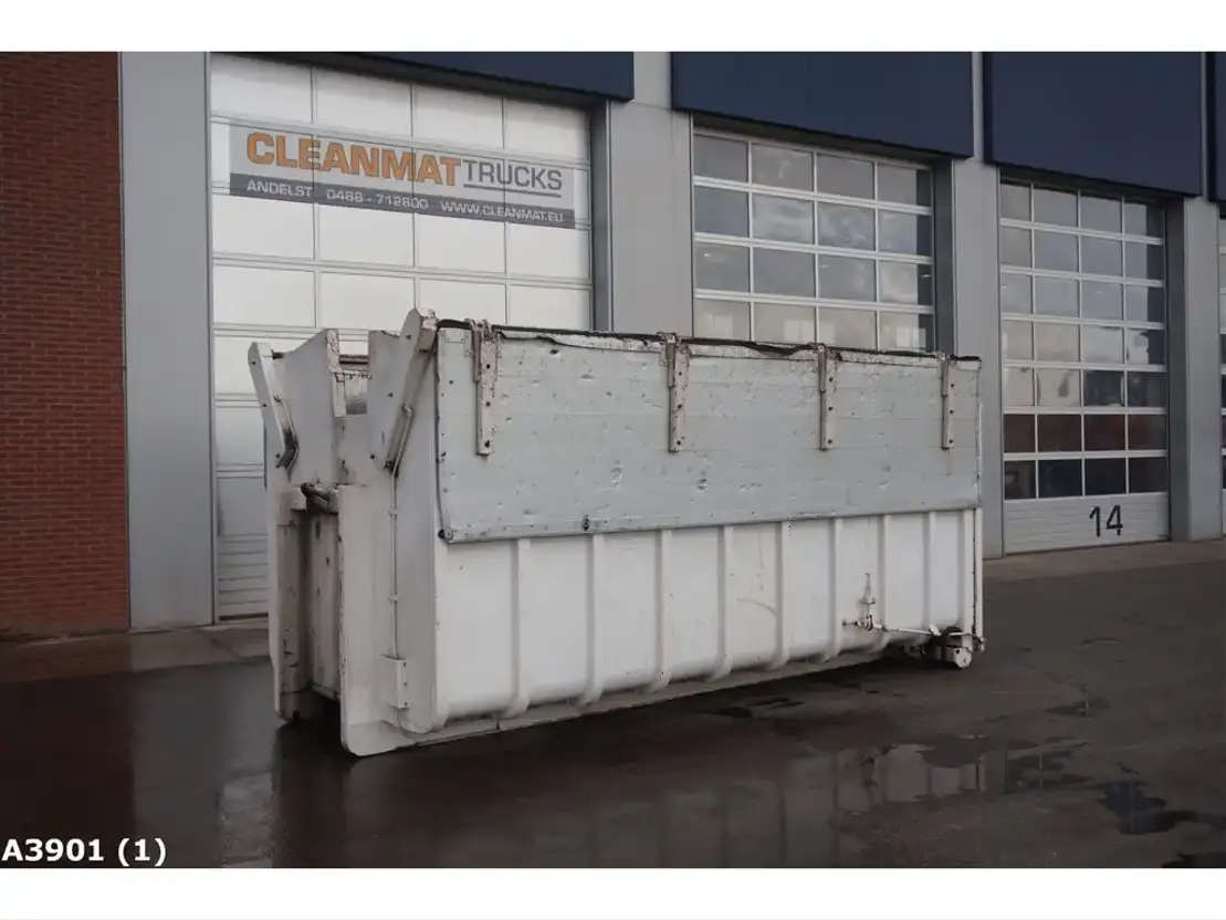 open top zeecontainer Container 29m3 2010