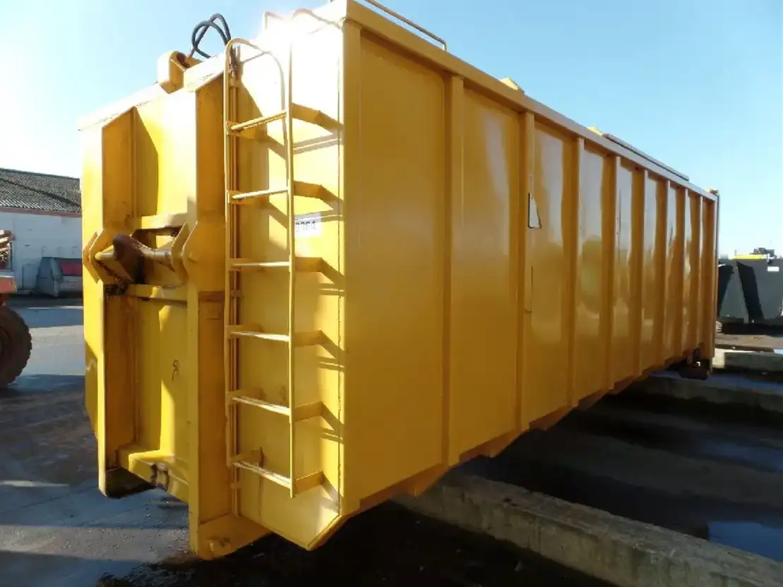 open top zeecontainer Vernooy CONTAINER 8364