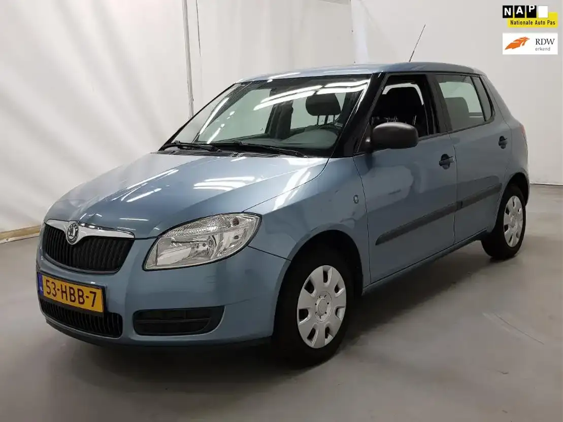 hatchback auto Skoda Fabia 1.2-12V Plus airco 2008