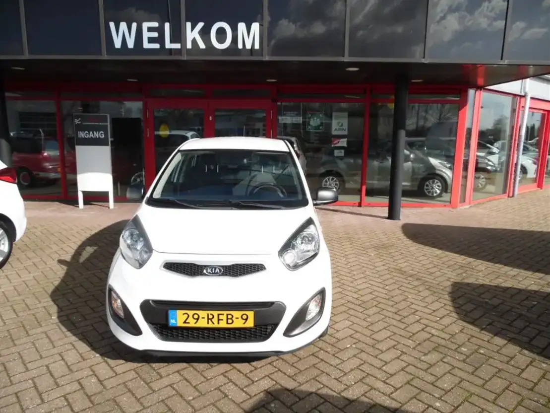 hatchback auto Kia picanto 2011