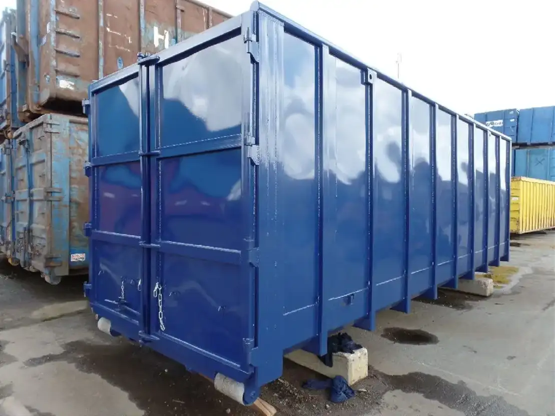 open top zeecontainer VERNOOY CONTAINER 8367 AFZET BAK NIEUW