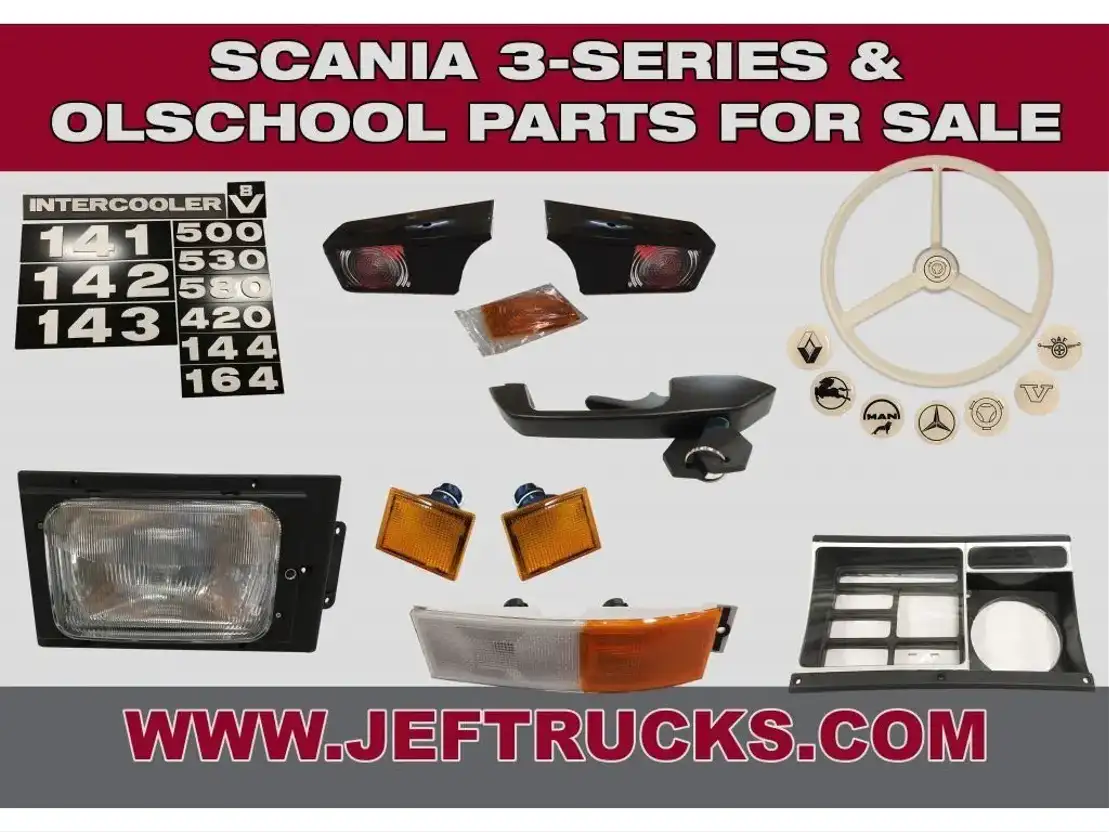 Cabinedeel vrachtwagen onderdeel Scania SCANIA OLD SCHOOL ACCESSOIRES !!!