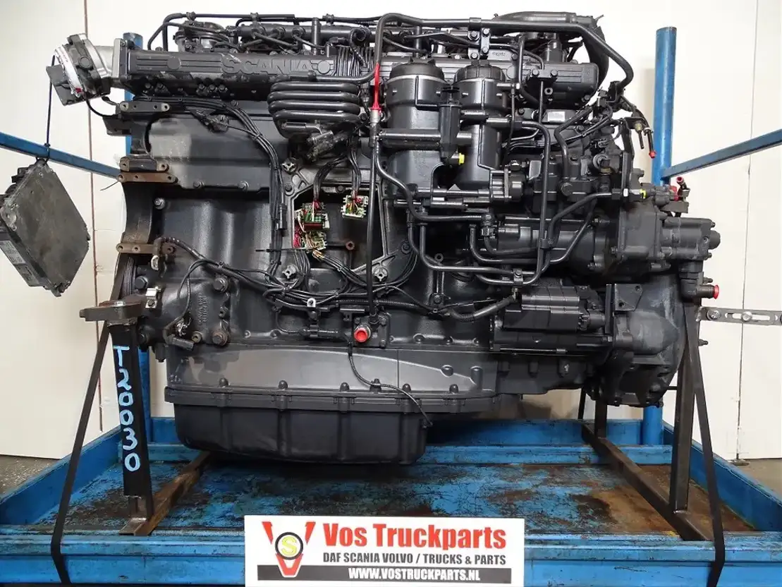 Motor vrachtwagen onderdeel Scania SC-R DC-13148 450PK 2018