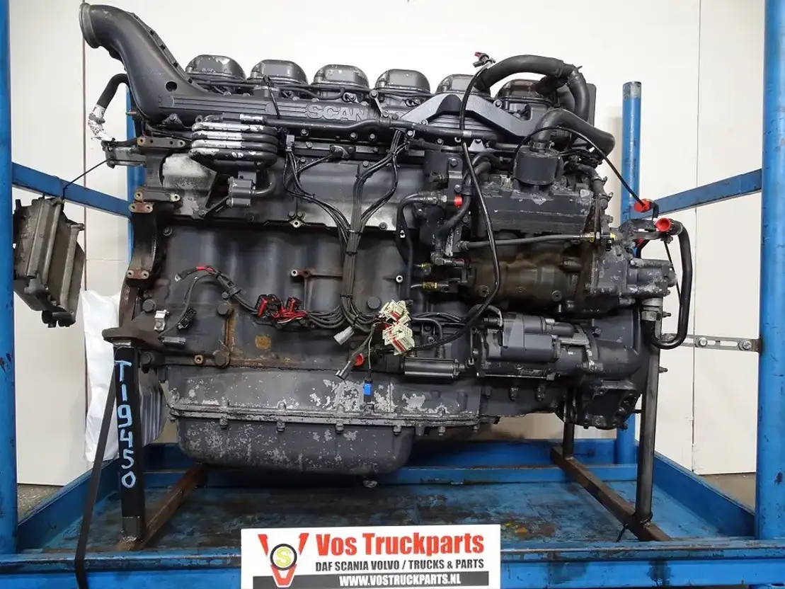 Motor vrachtwagen onderdeel Scania SC-R DC-13111 480PK 2013