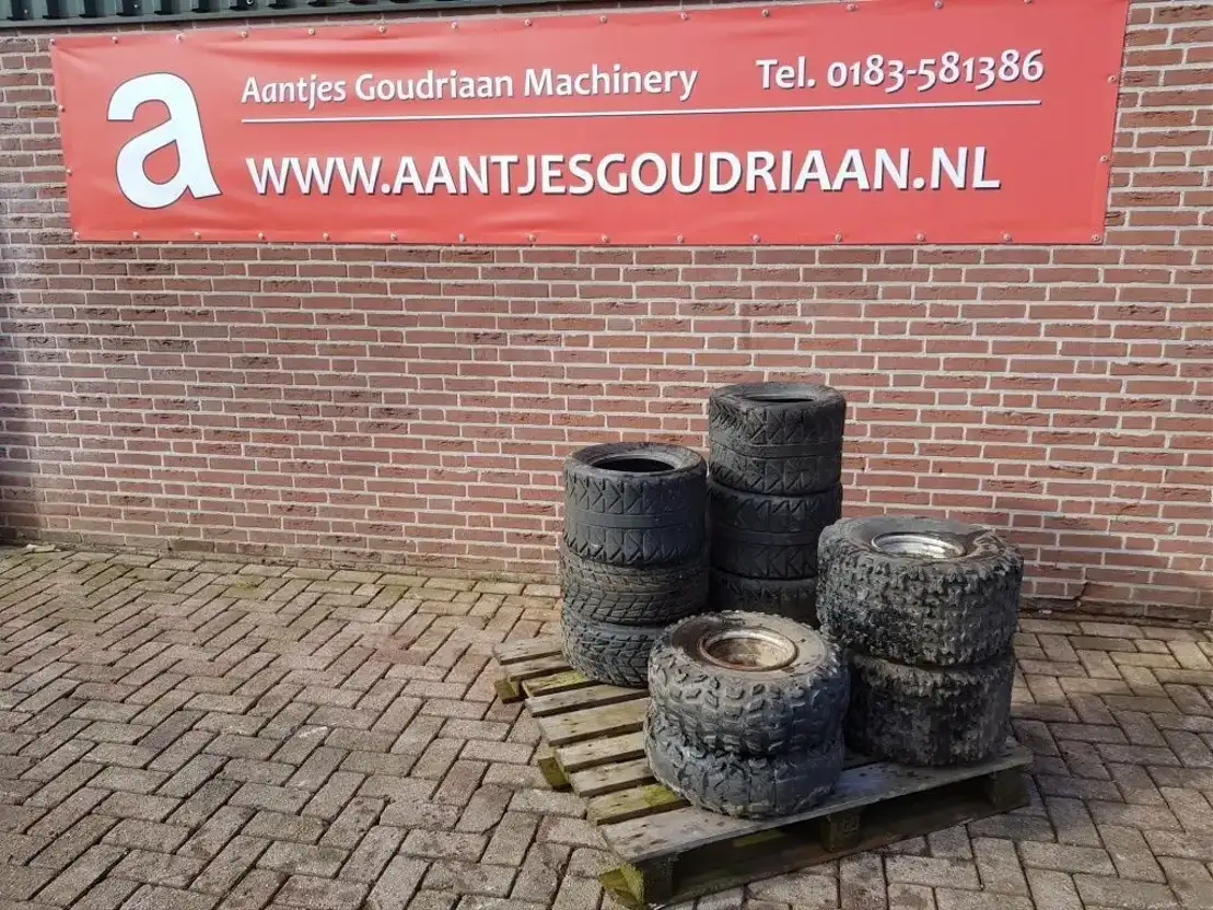 banden equipment onderdeel Banden voor Yamaha breeze