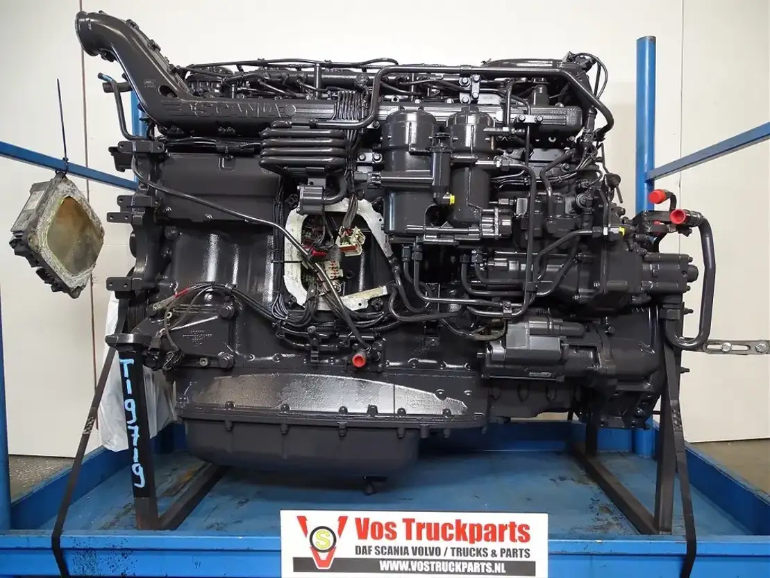 Motor vrachtwagen onderdeel Scania SC-R DC-1307 480PK 2012