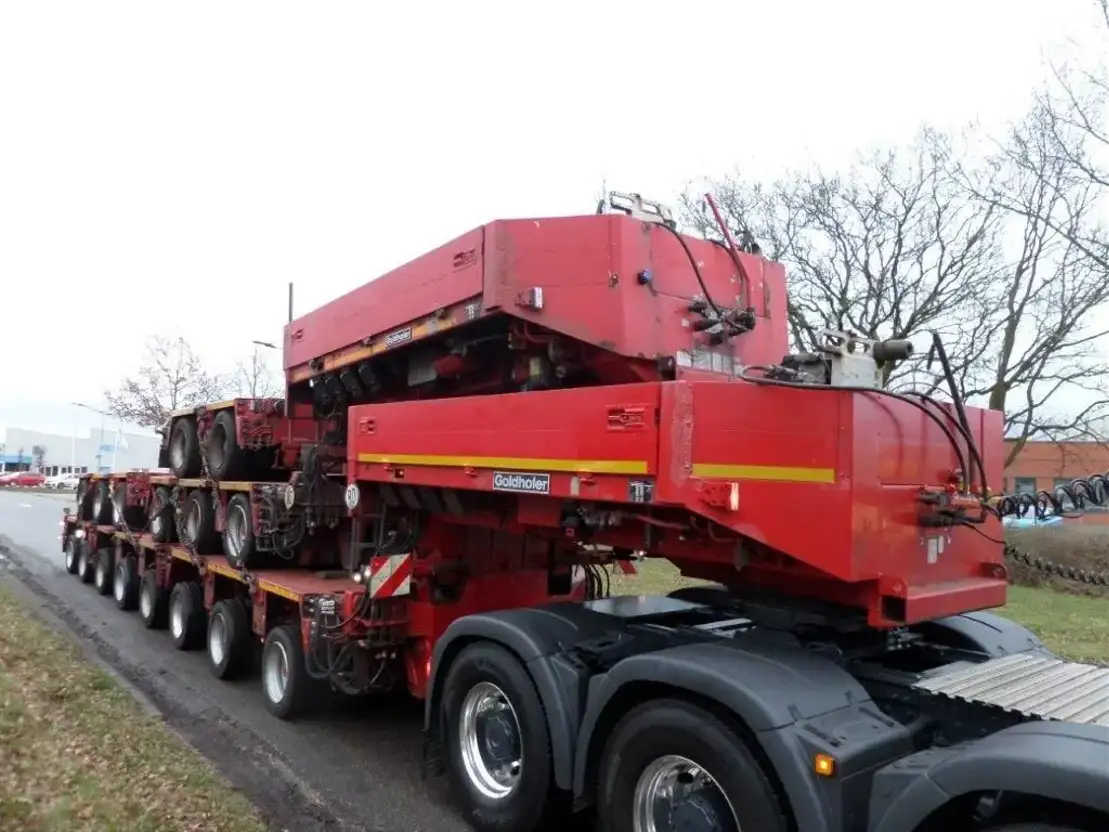 overige opleggers Goldhofer THP/LTSO3 + THP/LTSO5 2000