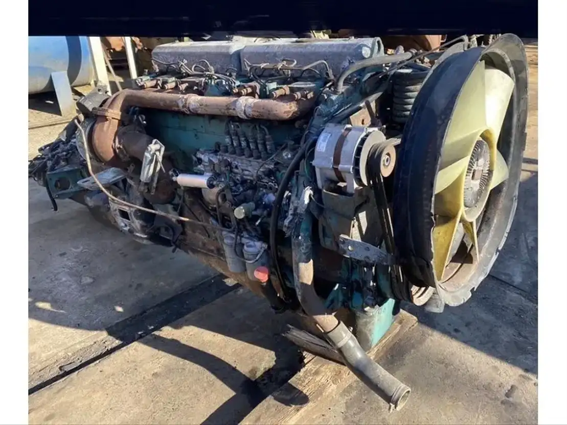 Motor vrachtwagen onderdeel Scania DSC1123 1993