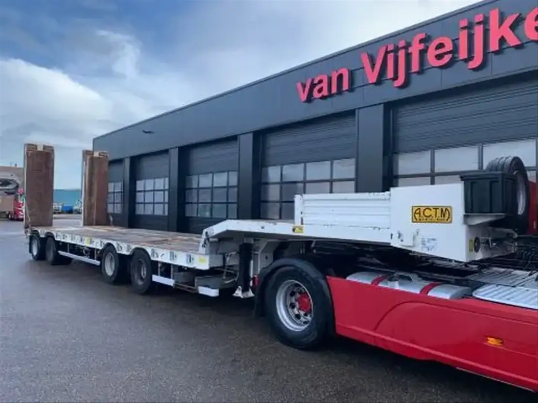 overige opleggers ACTM 4 AXLE LOWBED - TRAILER 2008