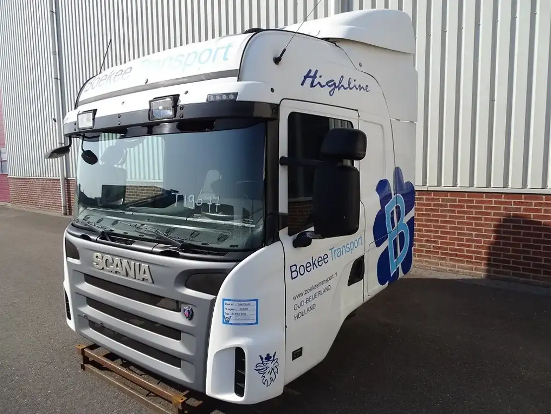 cabine - cabinedeel vrachtwagen onderdeel Scania SC-R CR-19 HIGHLINE 2008