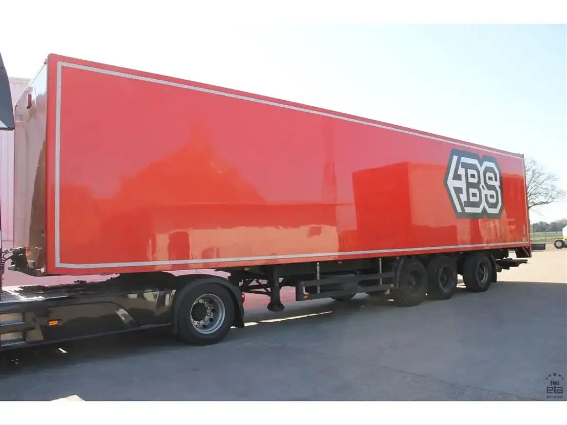 overige opleggers Pacton TBD.339 2005