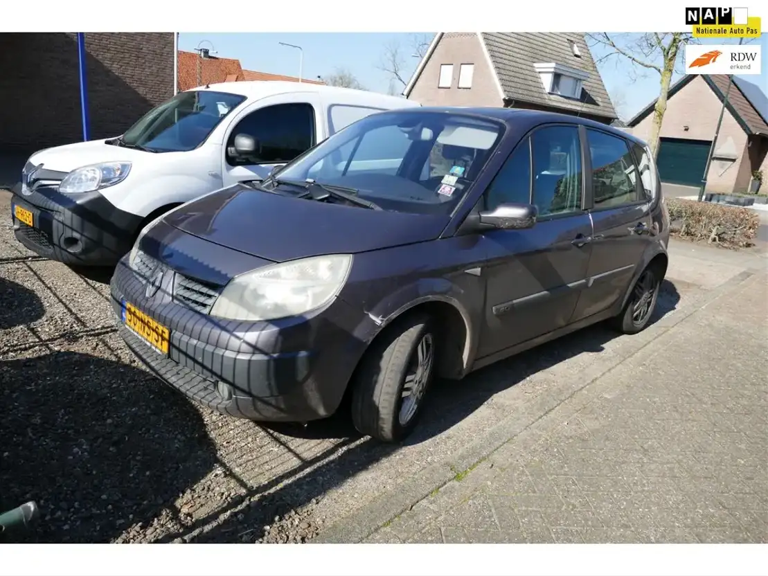 mpv auto Renault Scénic 1.5 dCi Expression Luxe 2004