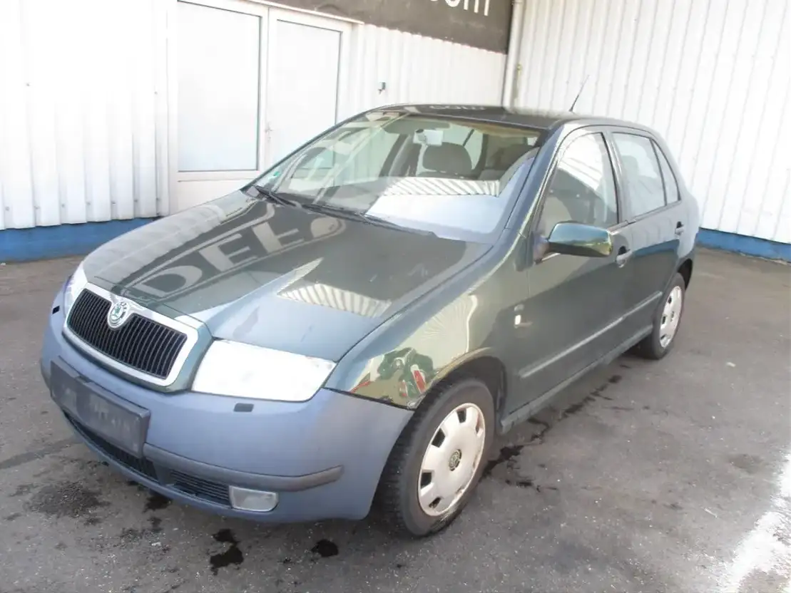 hatchback auto Skoda Fabia 1.4 MPi , 5 drs. 2001