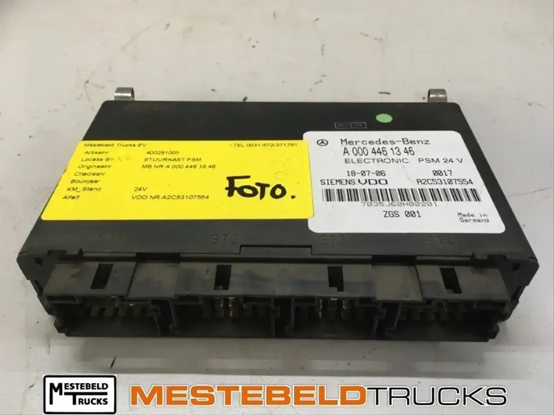 Mercedes-Benz Stuurkast PSM