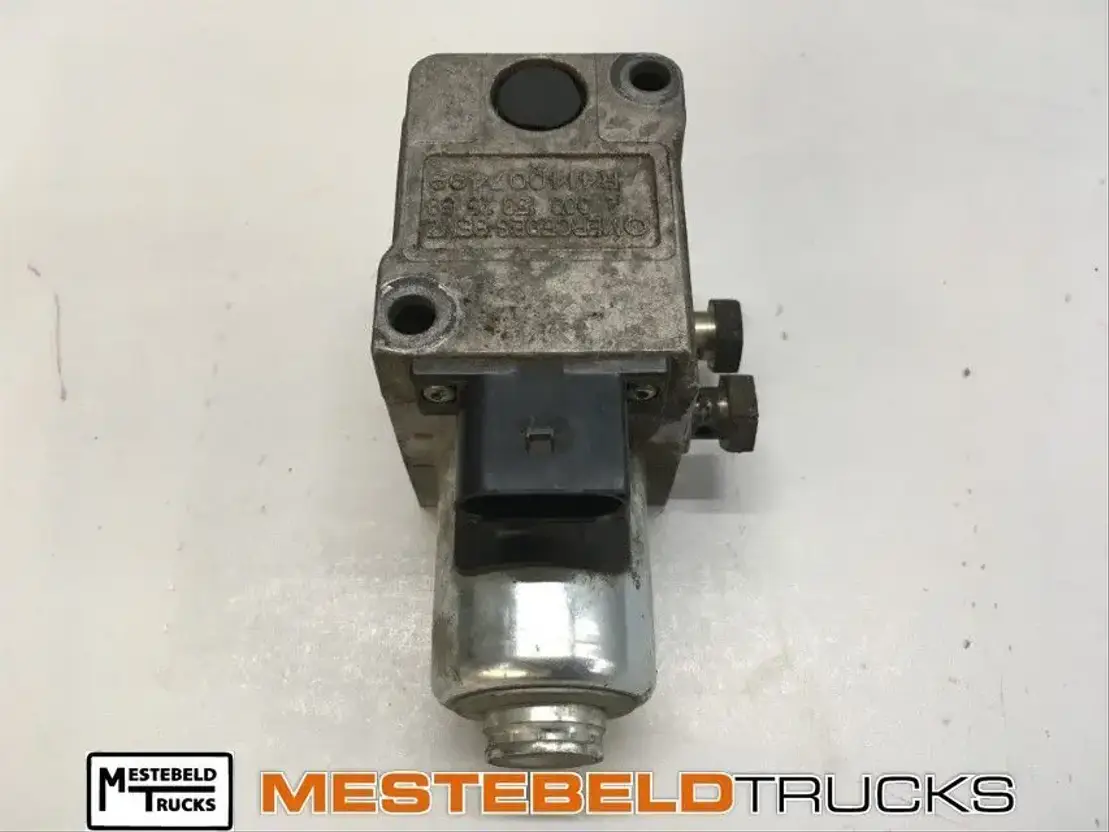 Mercedes-Benz Drukregelklep