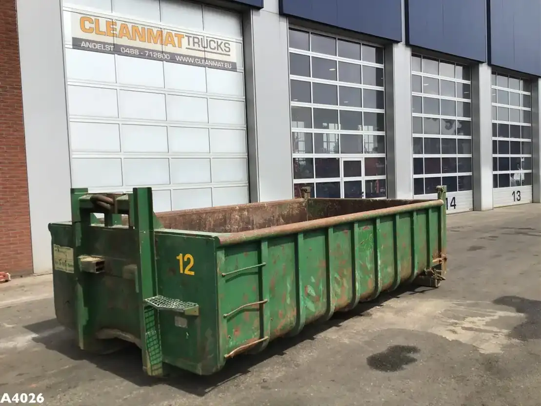 open top zeecontainer Container 10m³ 2005