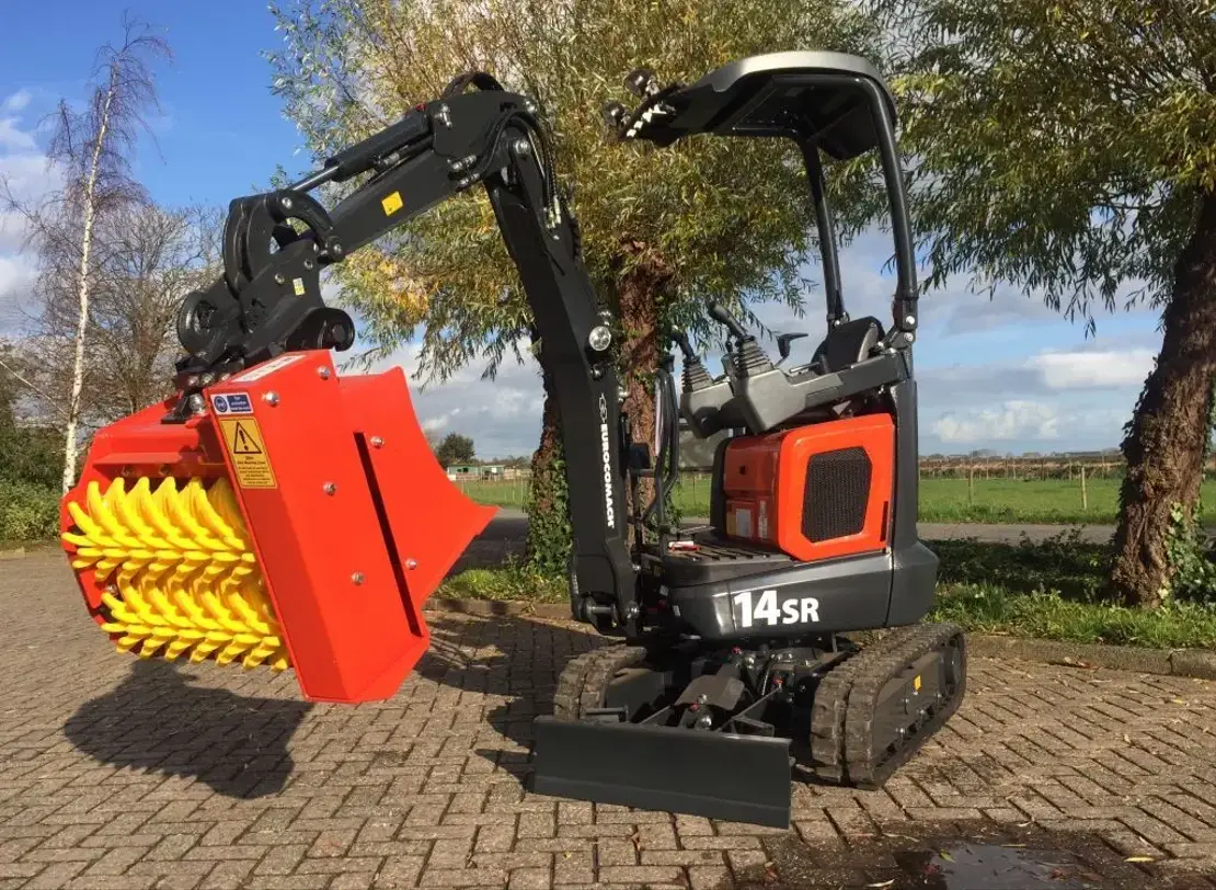 Eurocomach 14SR en 12ZT Stage 5