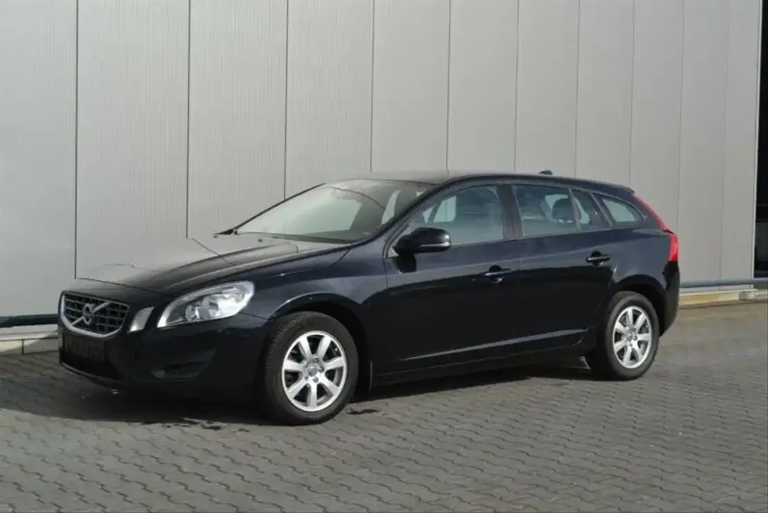 stationwagen Volvo V 60 Kombi Kinetic klima navi 2011