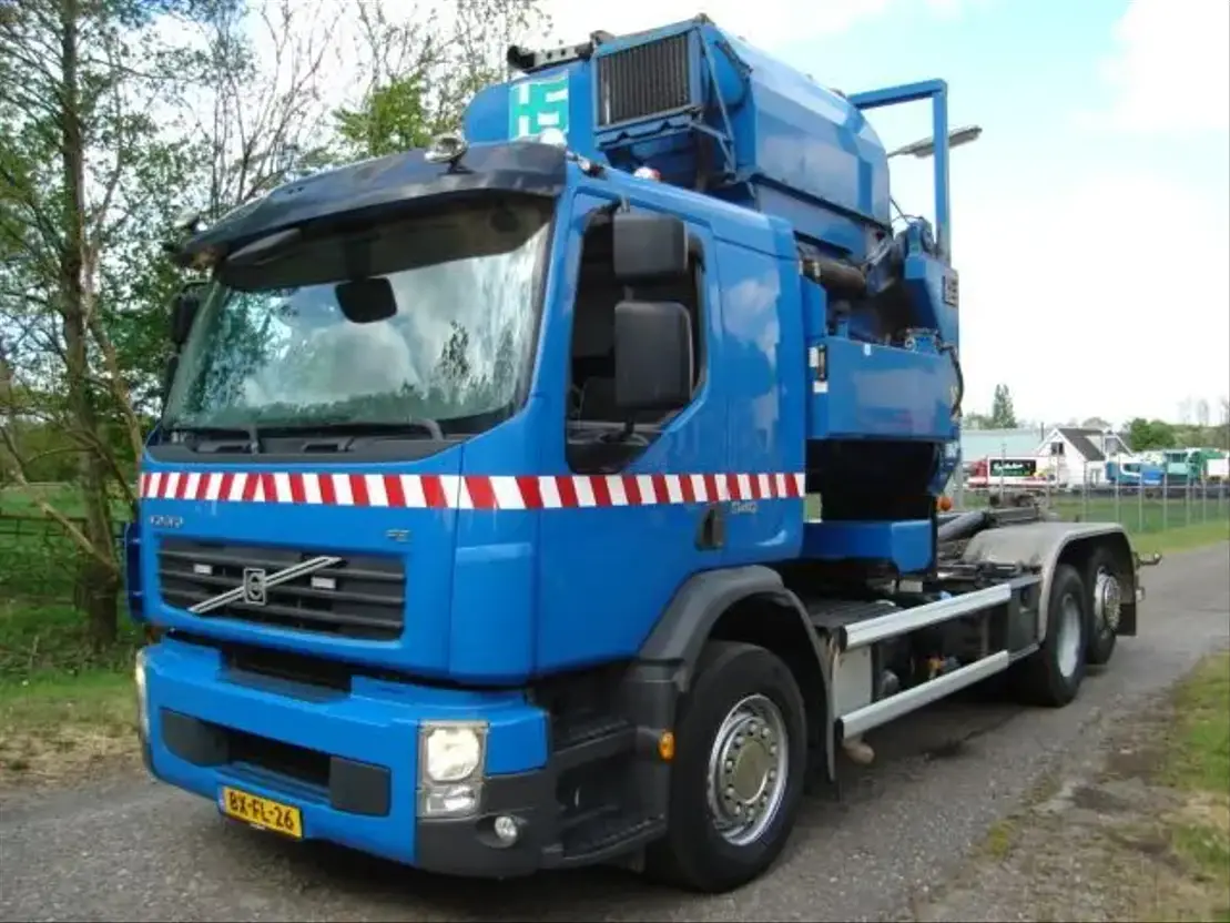 Volvo FE 340 FES 340/Hskp5 Opbouw