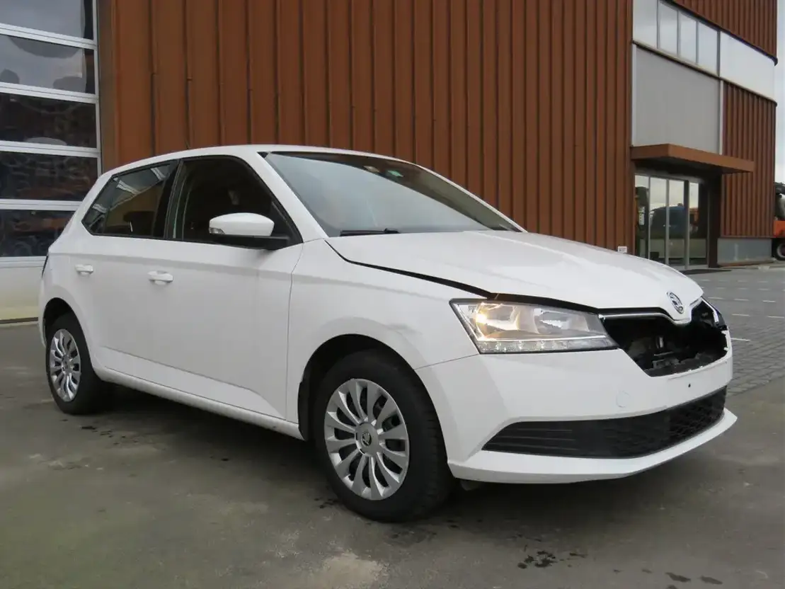 sedan auto Skoda Fabia 1.0 MPI 2018