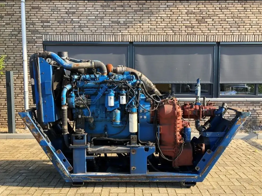 Sisu Valmet Diesel 74.234 ETA 181 HP diesel enine with ZF gearbox