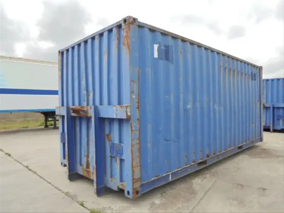 open top zeecontainer Onbekend 20 FT
