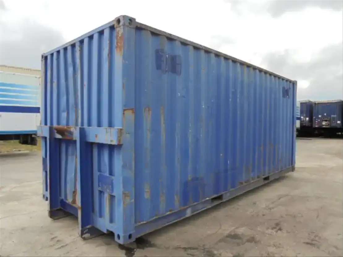 open top zeecontainer Onbekend 20 FT