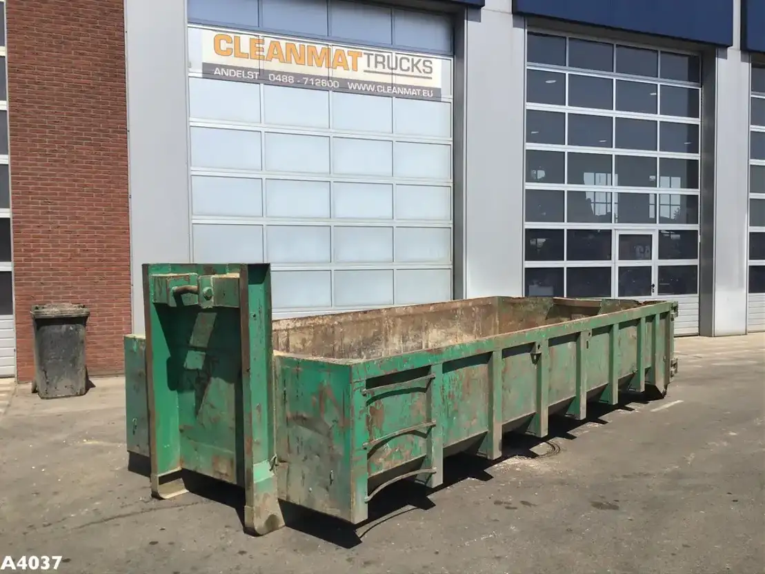 open top zeecontainer Container 9m3 2005