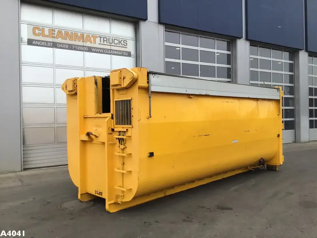 open top zeecontainer KTK Container 32m³