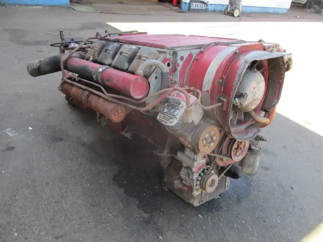 Iveco V8 Engine F8L413F + ZF Gearbox , 2 pieces in stock ...