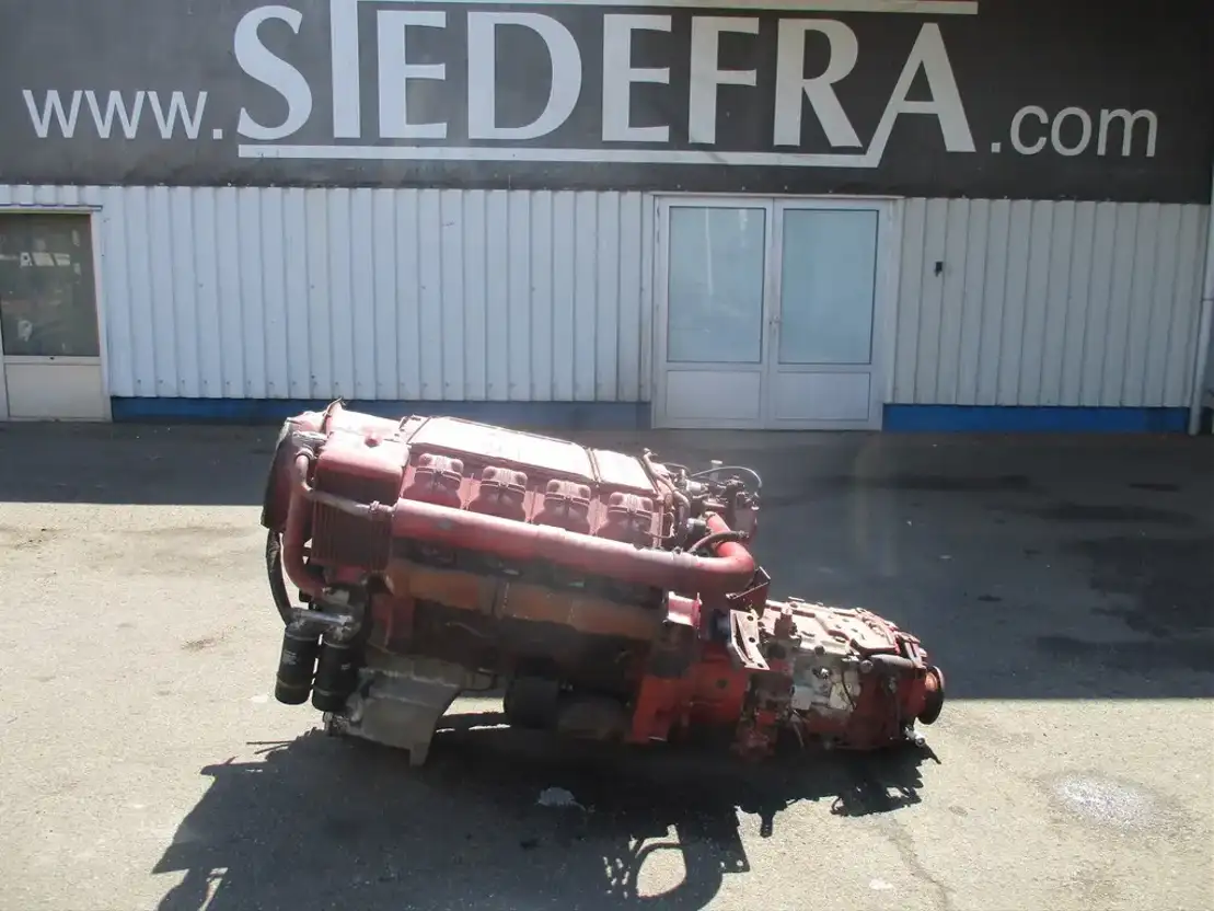 Iveco V8 Engine F8L413F + ZF Gearbox , 2 pieces in stock ...