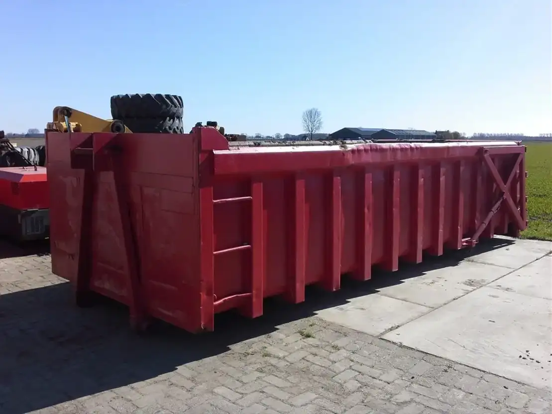 open top zeecontainer Container