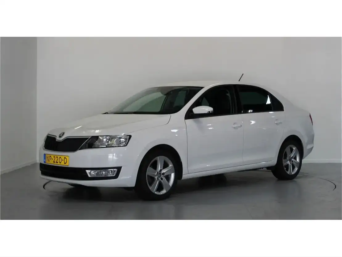 hatchback auto Skoda Rapid 1.6 TDI Greentech Style 2016