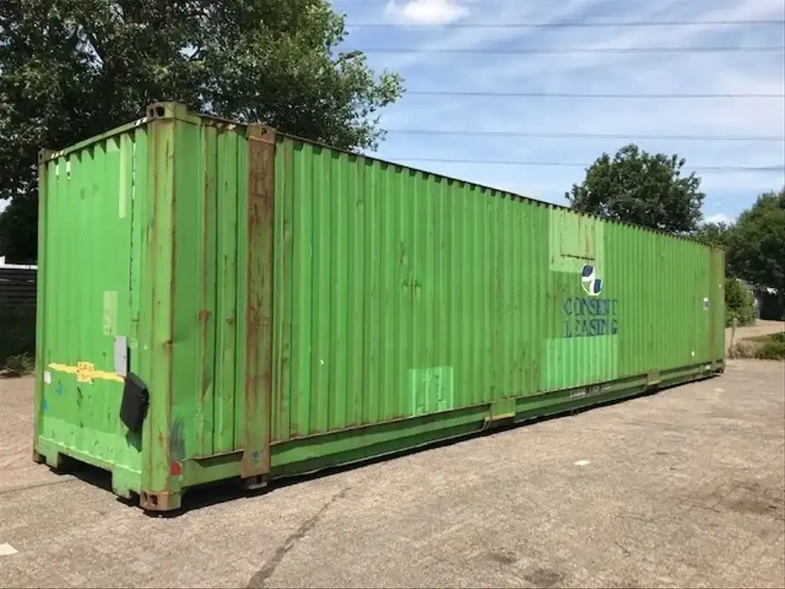 hard top zeecontainer DIVERSEN 45FT HIGH CUBE CONTAINER