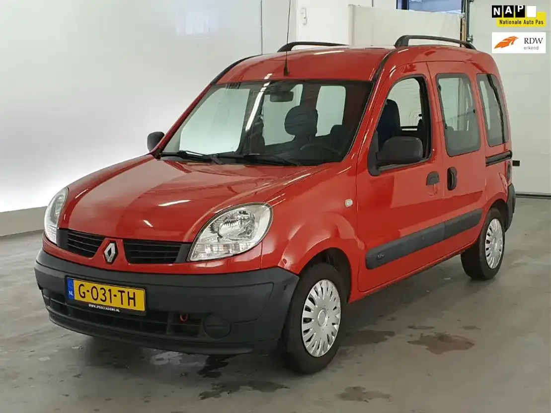 mpv auto Renault Kangoo 1.2-16V Authentique 2008