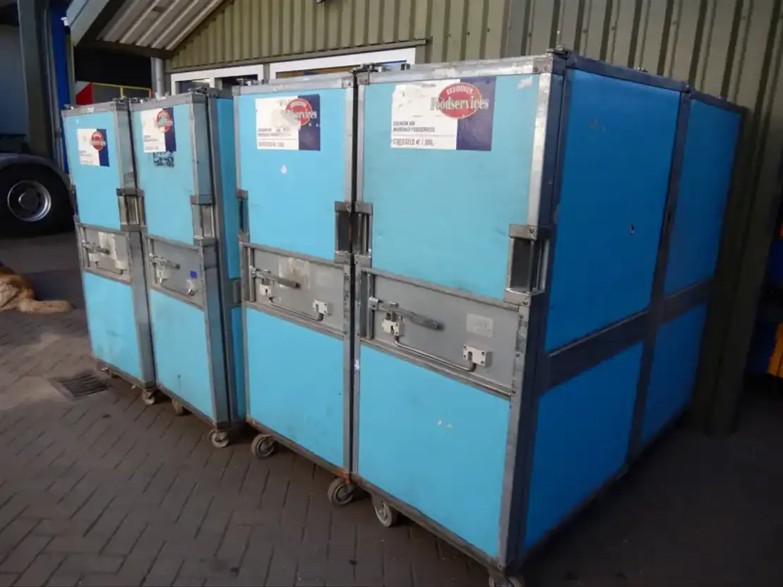 geisoleerde zeecontainer Onbekend Rolcontainers - Geïsoleerd - 3 Stuks 2011