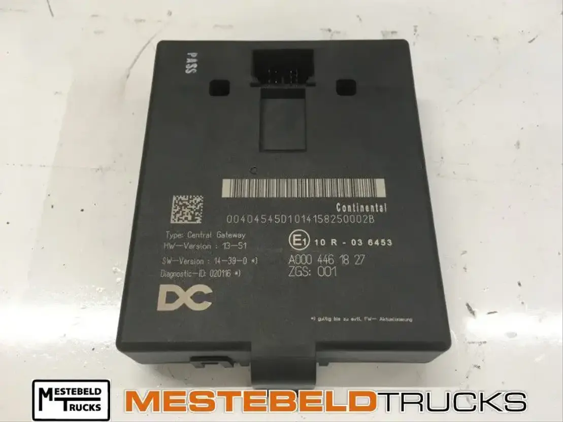 Mercedes-Benz Stuurkast centrale vergrendeling