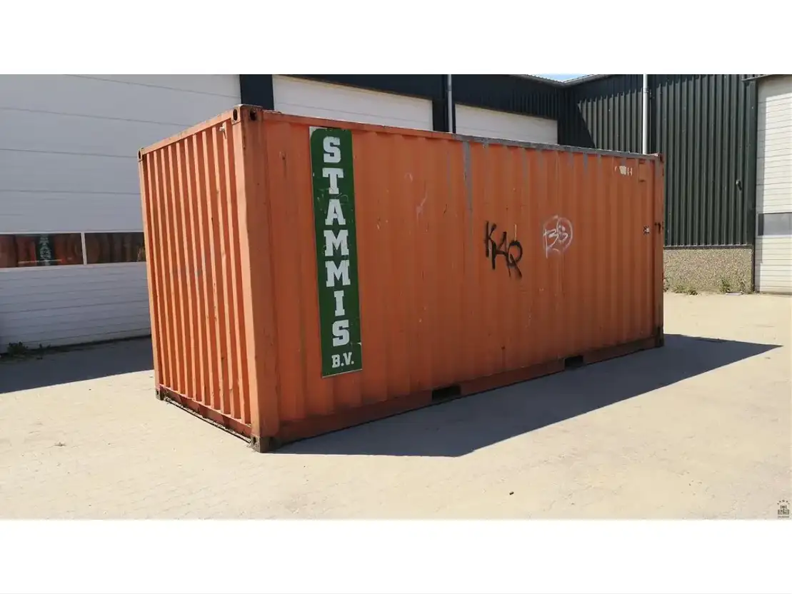 hard top zeecontainer 20ft 1986