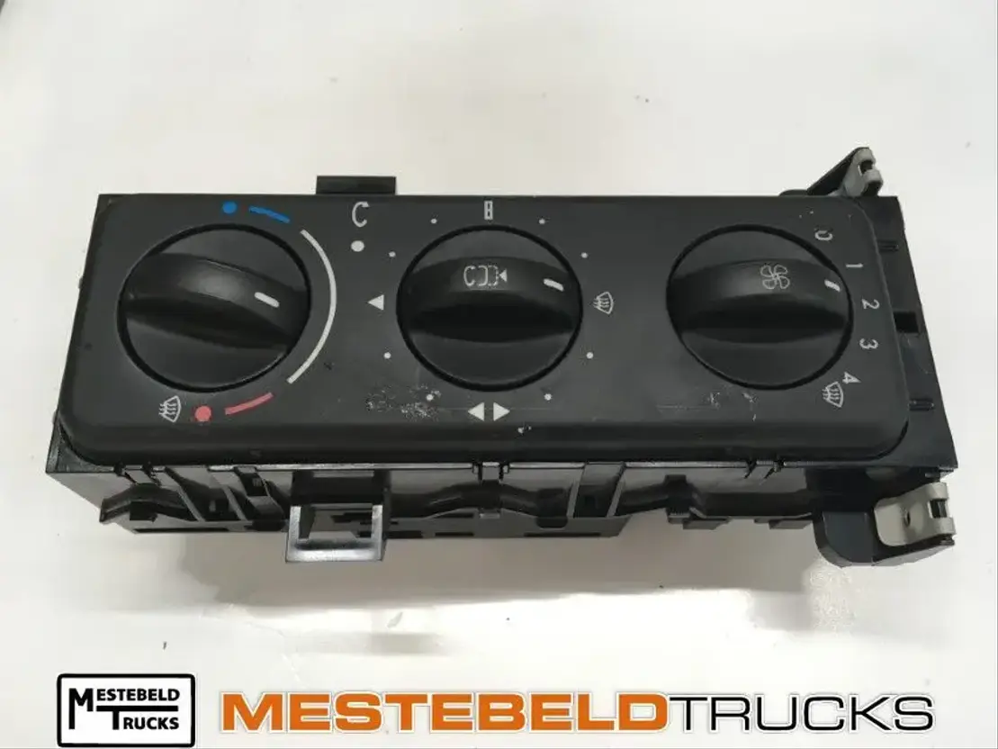 Mercedes-Benz Airco bedieningspaneel