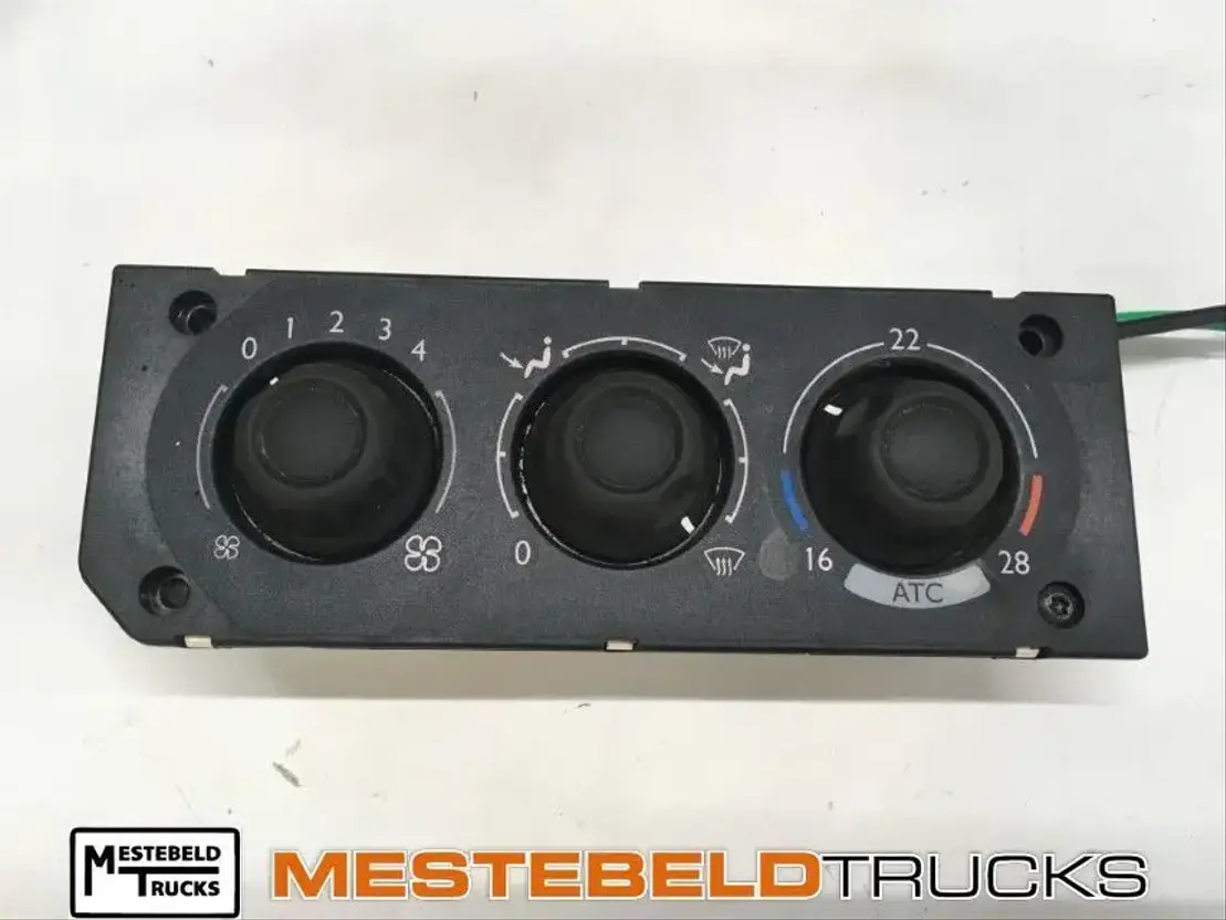 DAF Airco bedieningspaneel