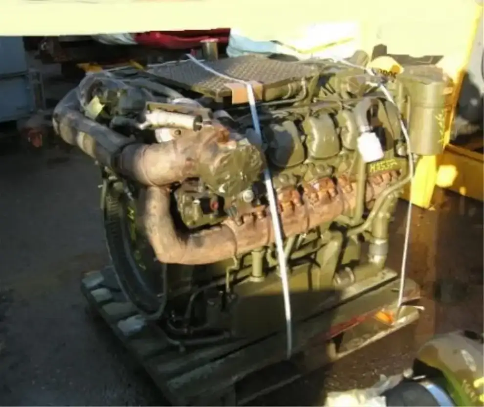 MercedesBenz OM 403 VA Motor equipment TrucksNL