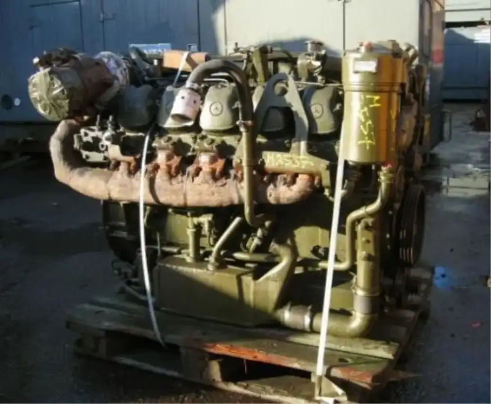 MercedesBenz OM 403 VA Motor equipment TrucksNL