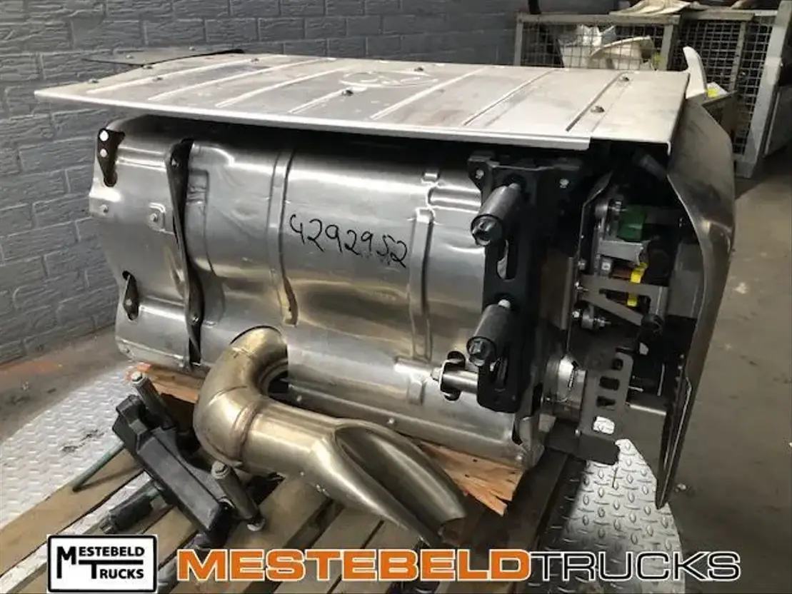 Mercedes-Benz Uitlaatsysteem